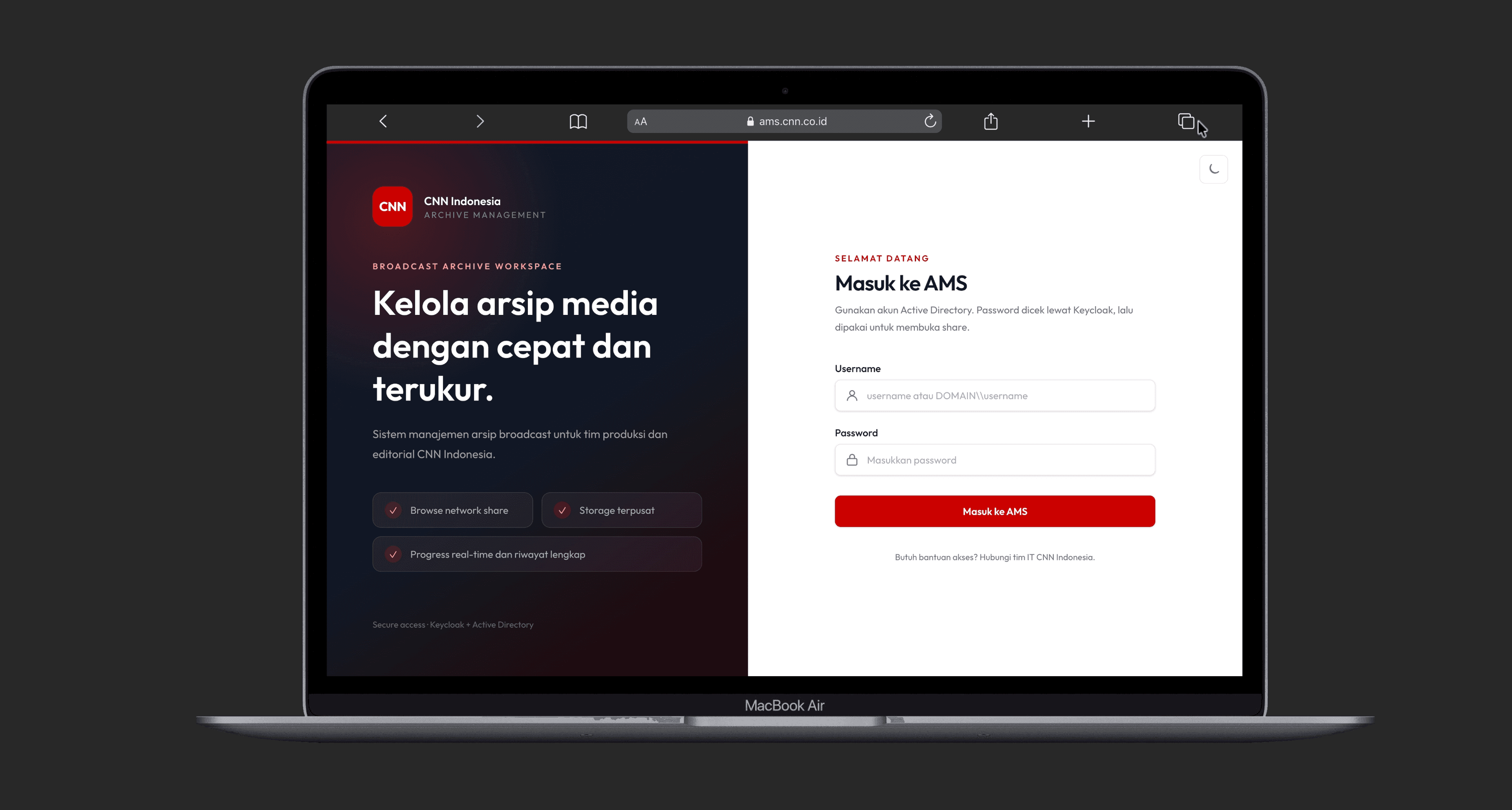 Archive Management System CNN